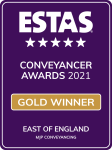 Conveyancer Awards 2019 - Gold Winner East of England